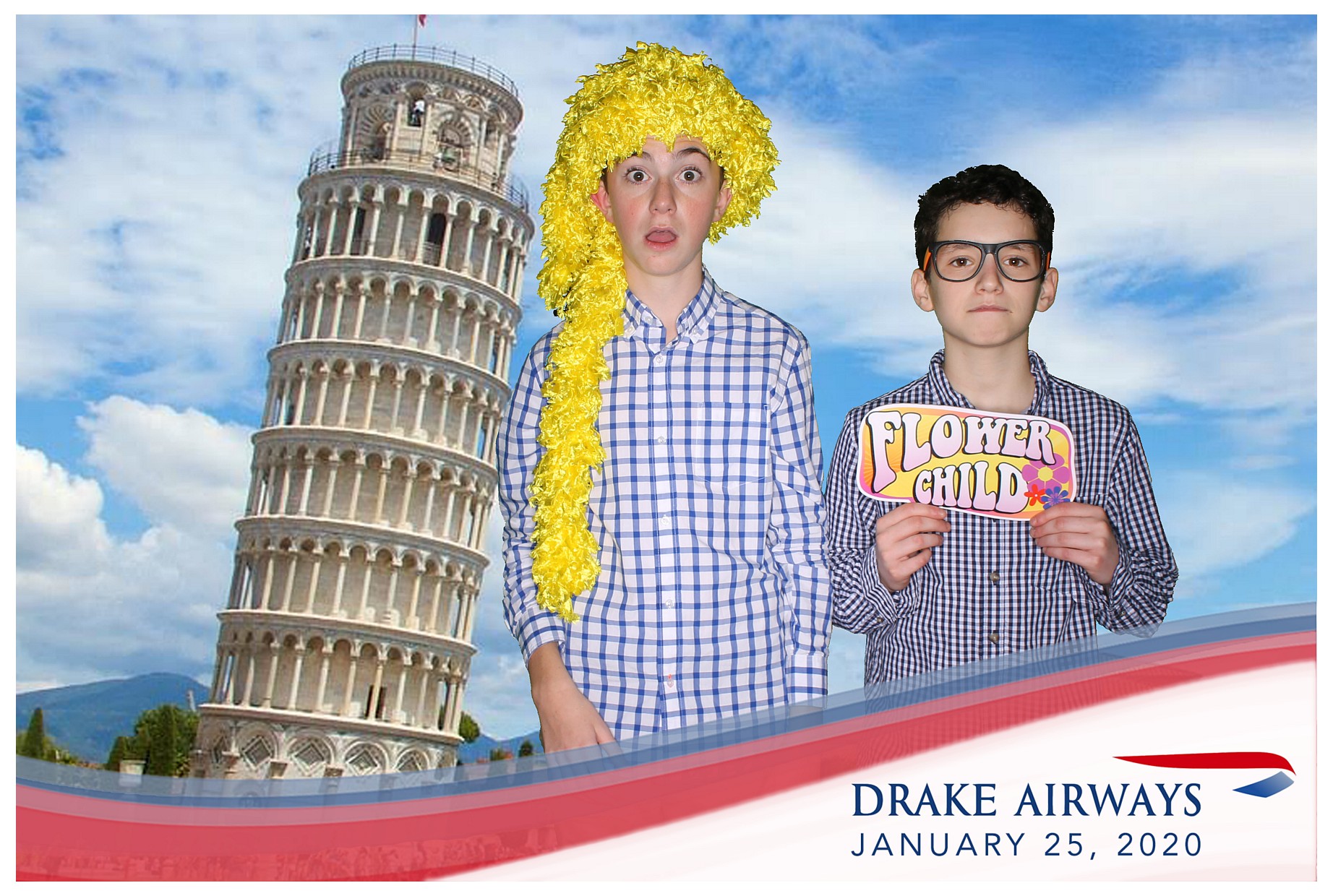 Drake Airways | View more photos from the event at gallery.photoboothcincy.com/u/PhotoBoothCincy/Drake-Airways